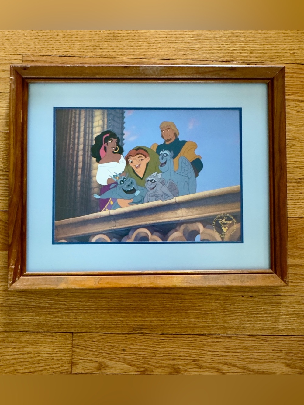 Disney Store Exclusive lithograph The Hunchback of Notre Dame 1997 Kids Room
